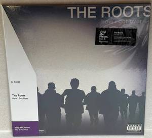 lot 46V image: The Roots How I Got Over - Vinyl Mr, Please Exclusive Silver-Pinwheel Colored Vinyl LP