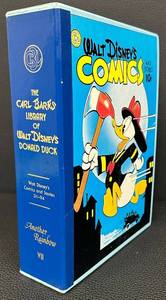 lot 50 image: The Carl Barks Library of Walt Disneys Donald Duck Vol VII Box Set, 3 Hardcover Comics