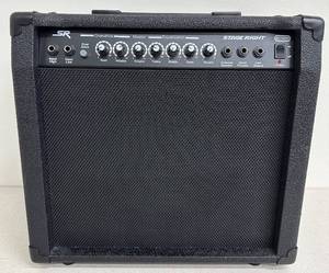 lot 55 image: Stage Right 40-Watt 1x10 Guitar Combo Amplifier with Spring Reverb-Model 61180