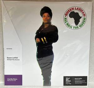 lot 56V image: Queen Latifah All Hail The Queen Vinyl Me, Please Exclusive Vinyl Edition