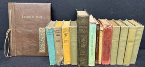 lot 57 image: Collection of 13 Vintage and Antique Books Including Zane Grey and John Fox Jr.