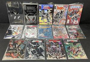 lot 58C image: ShadowHawk Comic Book Collection - 12 Assorted Issues, Image Comics