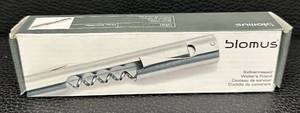 lot 70 image: Blomus Cino Stainless Steel Waiters Friend Wine Knife