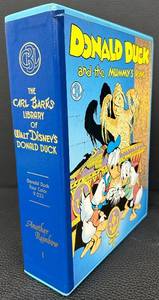 lot 71 image: The Carl Barks Library of Walt Disneys Donald Duck Box Set Volumes 1-3