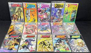lot 71C image: Valiant Comics Shadowman and Magnus Robot Fighter Comic Book Collection (15 Issues)