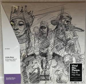 lot 72V image: Little Simz - A Curious Tale of Trials  Persons Vinyl Me, Please. Rap & Hip Hop