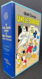 lot 79 image: The Carl Barks Library of Walt Disneys Uncle Scrooge Volumes 1-3 Box Set