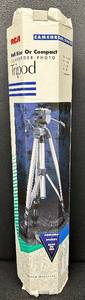 lot 83 image: RCA Full Size or Compact CamcorderPhoto Tripod with Adjustable Panhead