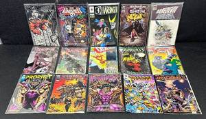 lot 84C image: Comic Book Collection Featuring Daredevil, Punisher, Prophet and More (Set of 15)