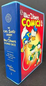 lot 87 image: The Carl Barks Library of Walt Disneys Donald Duck Comics Box Set (Volumes 1-3, Another Rainbow)