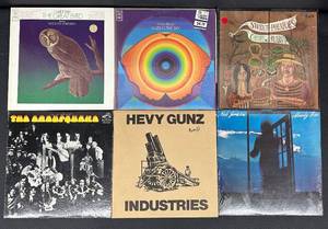 lot 91V image: Collection of 6 Vintage Vinyl Records Albums Assorted Artists