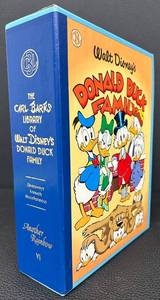 lot 93 image: The Carl Barks Library of Walt Disneys Donald Duck Family Box Set Vol VI (3 Hardcover Books)