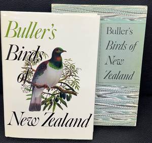 lot 94 image: Bullers Birds of New Zealand Hardcover Book in Slipcase by E.G. Turbott
