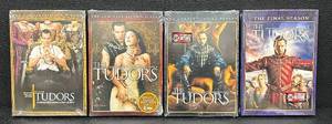 lot 105 image: The Tudors Complete Series Seasons 1-4 DVD Box Sets-Sealed