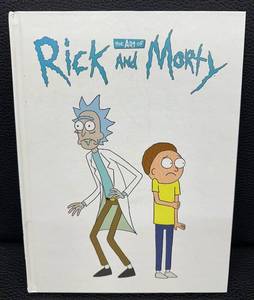 lot 106 image: The Art of Rick and Morty Hardcover Book by Dark Horse
