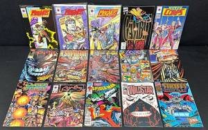 lot 107C image: Lot of 15 Comic Books Including Valiant, Marvel, and Image Titles