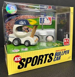 lot 108 image: MLB Radio Control Bullpen Car Minnesota Twins Kid Galaxy 27MHz Sealed