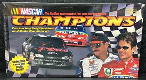 lot 116 image: Factory-Sealed NASCAR Champions Board Game Featuring Jeff Gordon and Dale Earnhardt