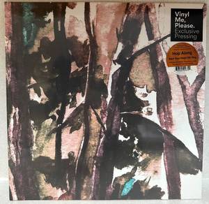 lot 116V image: Hop Along Bark Your Head Off, Dog Vinyl Me, Please. Exclusive PinkGreen Vinyl