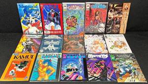 lot 120C image: Assorted Comic Book Collection Manga, Marvel, and Indie Titles - 16 Issues