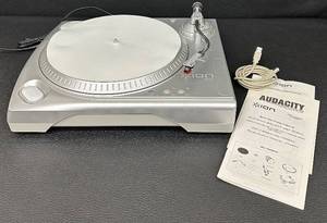 lot 122 image: ION iTTUSB USB Turntable Record Player with Manuals and USB Cable