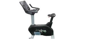 lot 6 image: Life Fitness Upright Bike (Excellent Condition and self-power Commercial Bike)