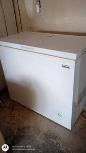 lot 21 image: Criterion Chest Freezer with Adjustable Temperature Control