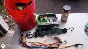 lot 39 image: Assorted Ratchet Tie Downs and Bungee Cord Collection