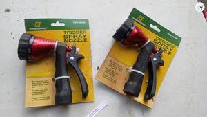 lot 43 image: Set of 2 Greenwood Trigger Spray Nozzles