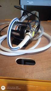 lot 54 image: Ironton Transfer Pump with Hoses