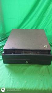 lot 68 image: Series 8993 Cash Drawer with Key and Manual