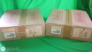 lot 69 image: Lot of 2 M-S Cash Drawers J-423-B in Original Boxes