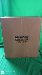 lot 78 image: Boxed Microsoft Authorized Refurbisher SYSHP 6200 SFF Core i3 2100 8GB 500GB DVD RW Windows 7 Pro 64-Bit