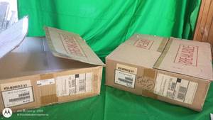 lot 81 image: Lot of 2 KSI-Module V2 Cash Drawers - BrokenParts