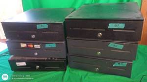 lot 82 image: Lot of 6 Used Cash Register Drawers