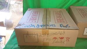 lot 87 image: Lot of 2 Epson Cash Drawer POS Units in Original Boxes