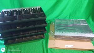 lot 88 image: Lot of Cash Register Drawers with Coin and Bill Compartments