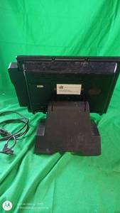 lot 90 image: IBM SurePOS 500 Series POS Terminal with Stand and Power Cable