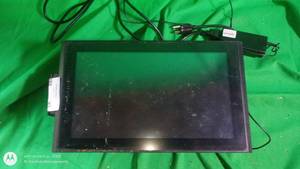 lot 93 image: Touch Dynamic Touchscreen Monitor with Power Adapter