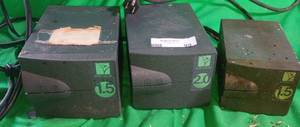 lot 99 image: Lot of 3 Powervar Power Conditioners 1.5 & 2.0 Models