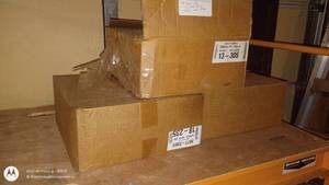 lot 112 image: Box of Thermal Cash Register Paper Rolls