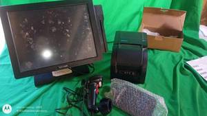 lot 123 image: Touch Dynamic POS Terminal with SNBC Receipt Printer and Barcode Scanner