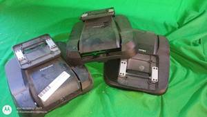 lot 125 image: Lot of 3 Hisense TV Stand Bases