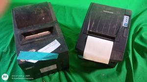 lot 127 image: Lot of 2 Bixolon Thermal Receipt Printers