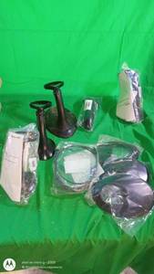 lot 130 image: Group of Barcode Scanner Stands and Bases, Mixed Styles