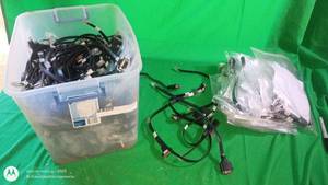 lot 131 image: Large Lot of Assorted Serial and VGA Cables