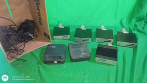lot 133 image: Lot of 7 Wyse Thin Client Terminals with Power Adapters