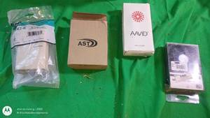 lot 166 image: Lot of 4 Computer Parts and Accessories Assorted Brands