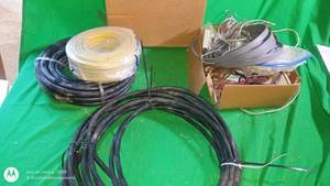 lot 169 image: Assorted Electrical Wire and Cable Collection