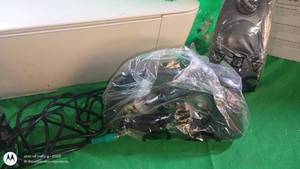 lot 182 image: HP DeskJet 2542 All-in-One Printer with Logitech Speakers